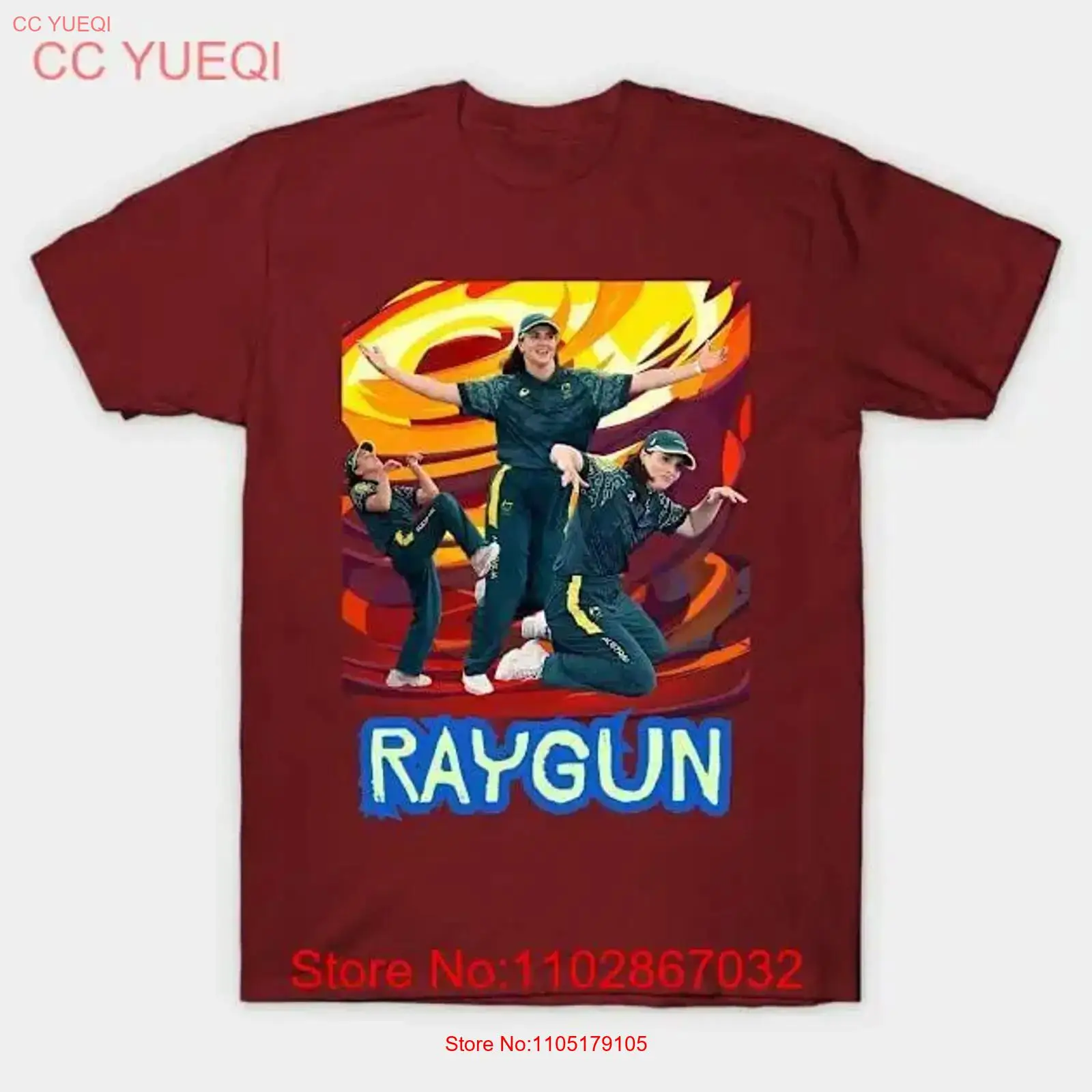 Vintage Fashion Australia - Raygun Avustralya'da Üretilmiştir Tişört S 5XL