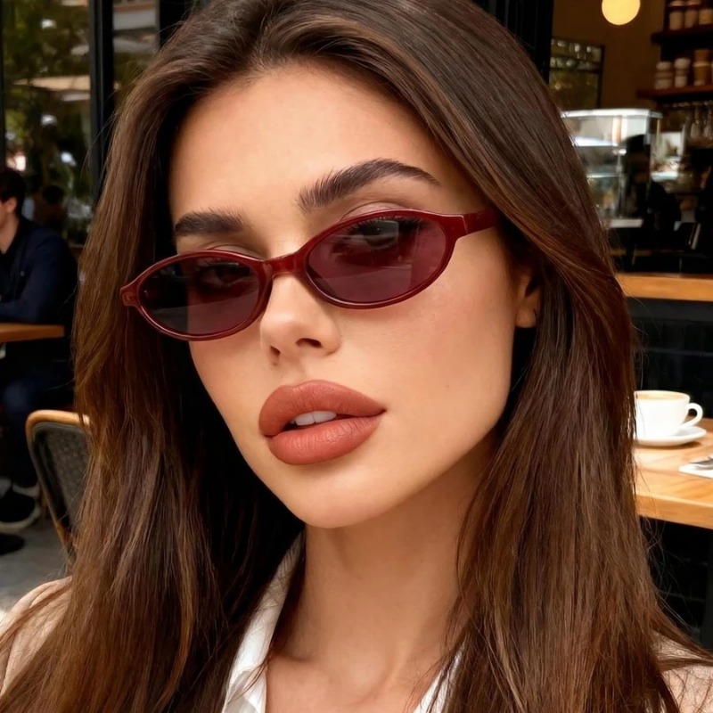 Vintage Fashion Brands - Yeni Retro Seksi Kedi Gözü Güneş