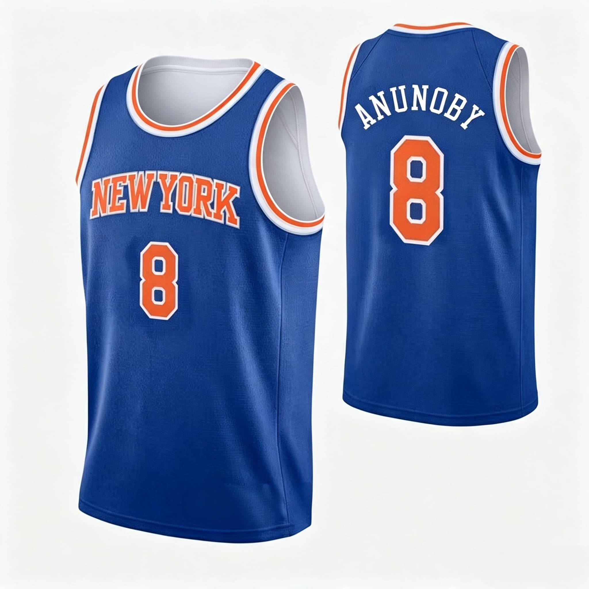 Vintage Fashion Toys - Men Anunoby # 8 New York