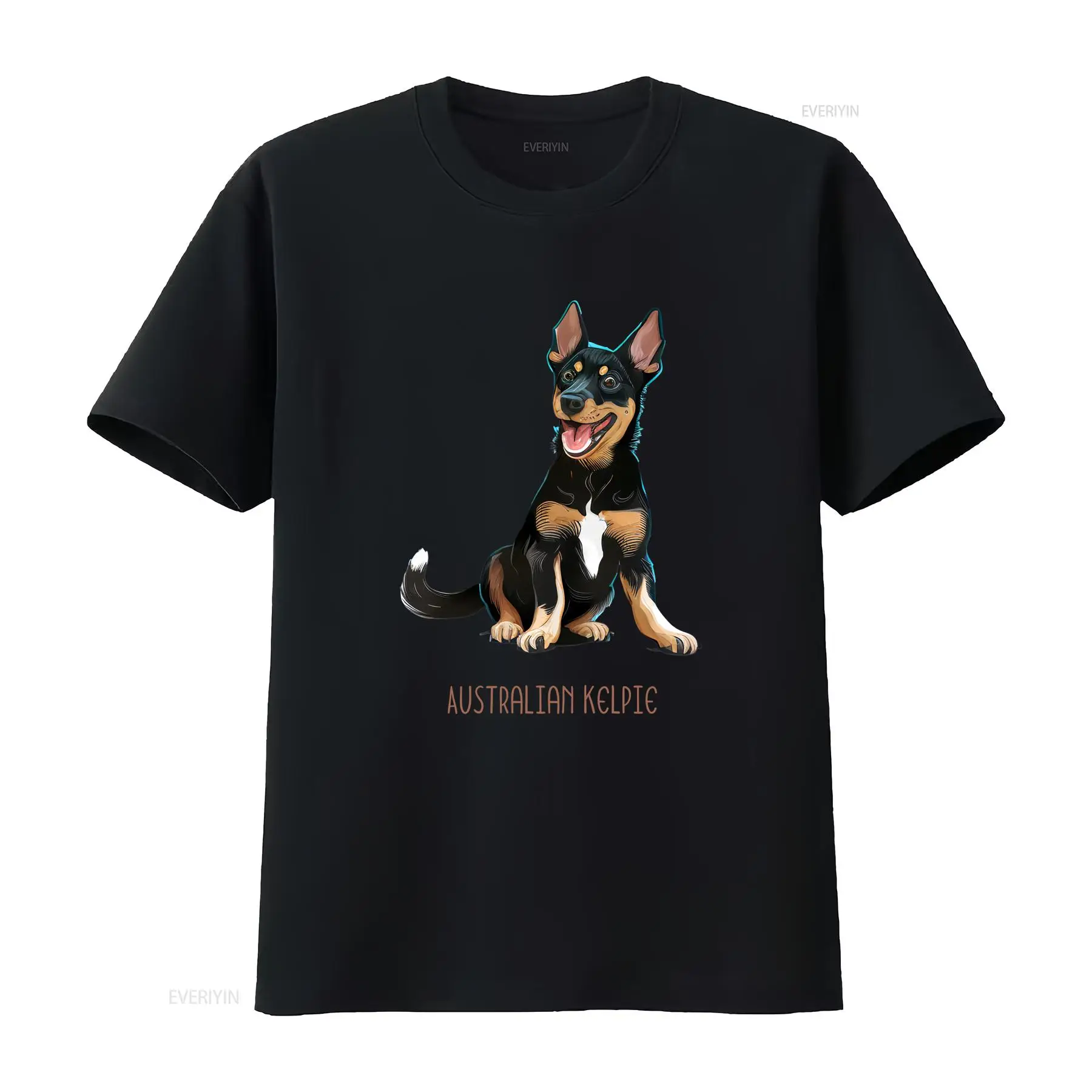 Vintage Fashion Australia - Avustralya'da Üretilmiş Avustralya Kelpie Tişörtü S
