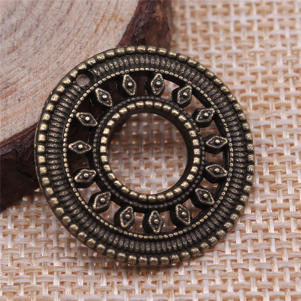 Vintage Fashion Blog - 10 adet 26x26mm (1.02x1.02 inç) 2