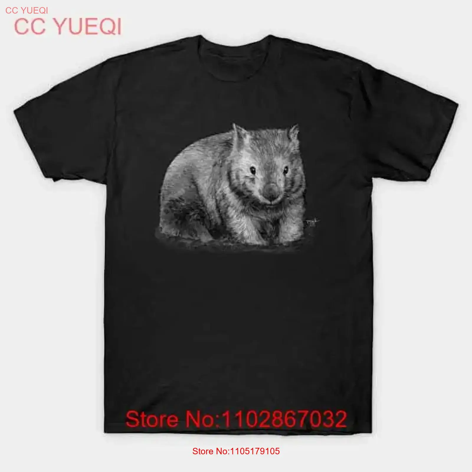 Vintage Fashion Australia - Wombat Avustralya'da Üretilmiştir Tişört S 5XL
