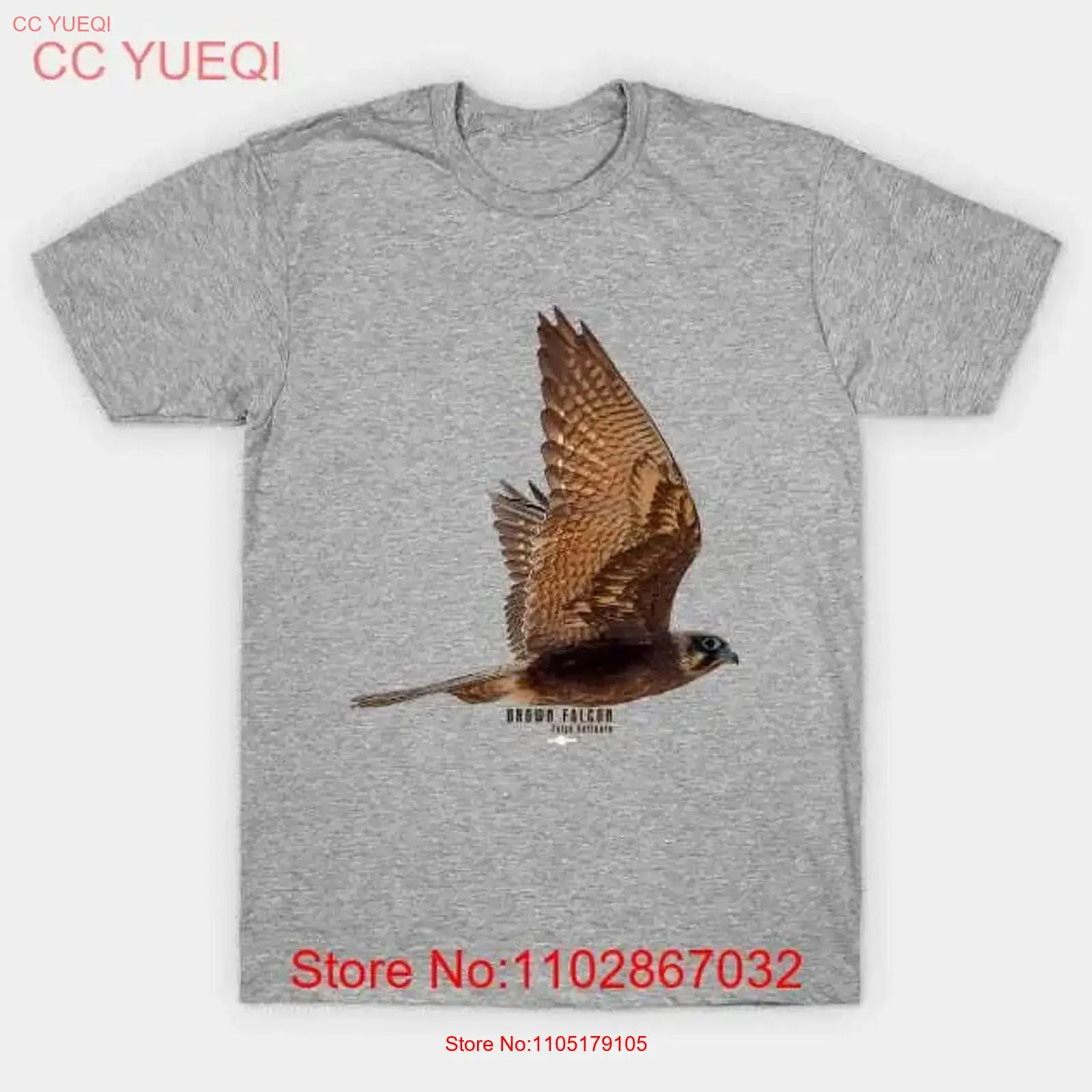 Vintage Fashion Australia - Brown Falcon_01C Avustralya'da Üretilmiştir Tişört S