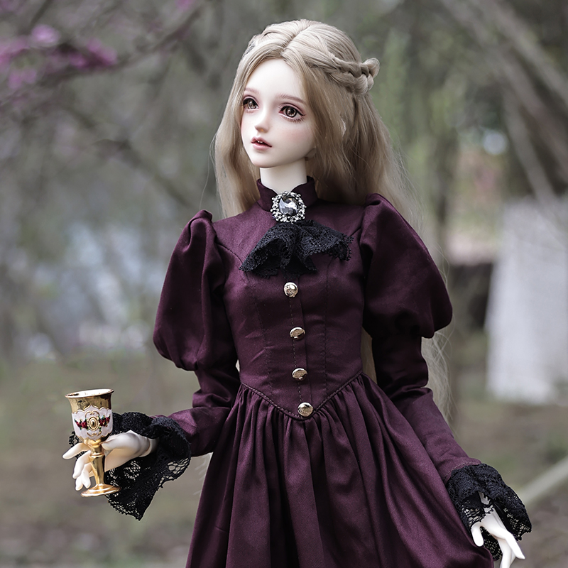 Vintage Fashion Toys - Elina BJD bebek 1/3 güzel zarif