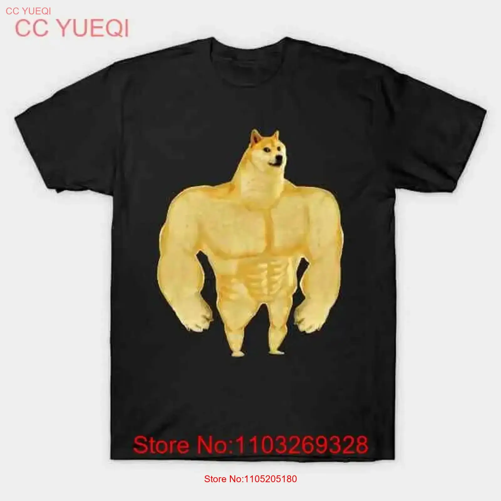 Vintage Fashion Australia - Swole Doge Made in Australia Tişört