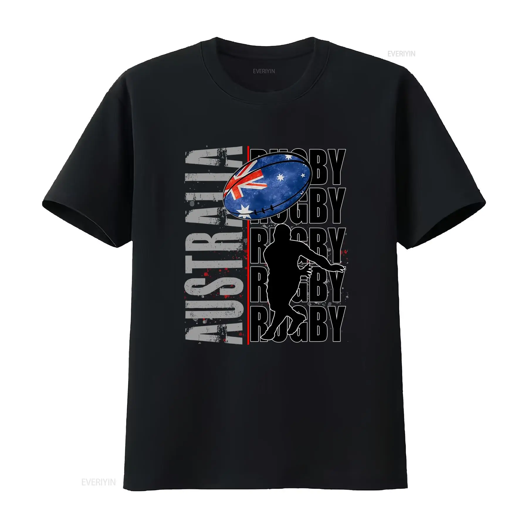 Vintage Fashion Australia - Cool Streetwear Avustralya Ragbi Avustralya Bayrağı