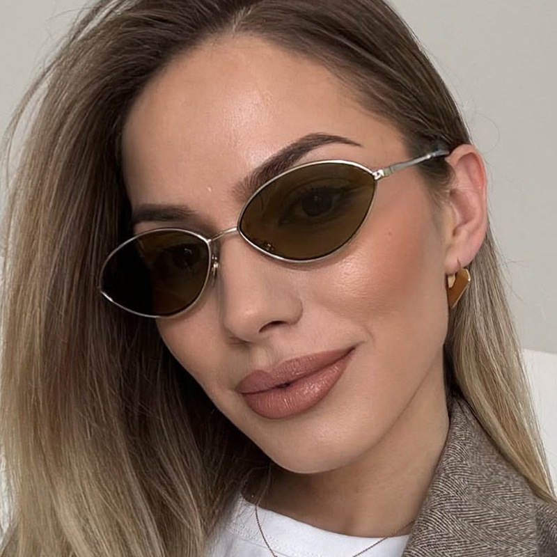 Vintage Fashion Brands - Retro Kedi Gözü Kadın Güneş Gözlüğü,