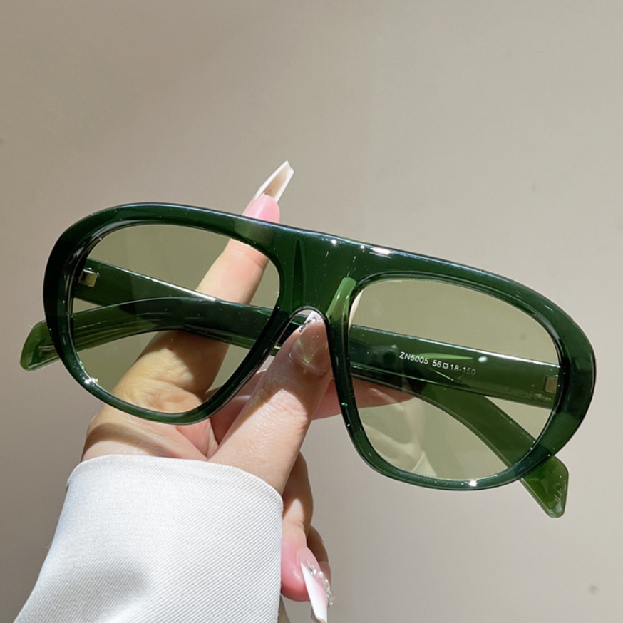 Vintage Fashion Brands - Yeni Büyük Boy Pilot Güneş Gözlüğü