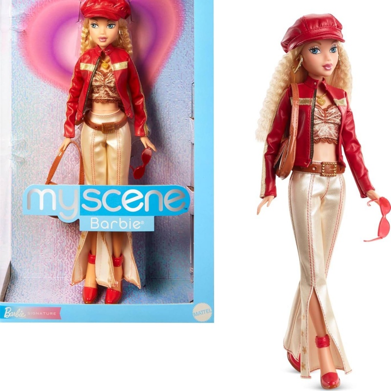 Vintage Fashion Barbie - Stokta Vintage Koleksiyon Moda Bebek Kıyafeti