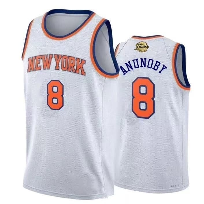 Men Anunoby # 8 New York Baske - Vintage Fashion Toys incelemesi ve fiyatı
