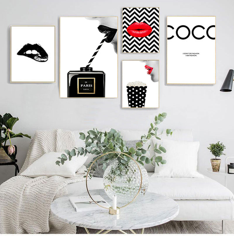 Posterler Baskılar Vintage Tuv - Vintage Fashion Prints For Wall incelemesi ve fiyatı