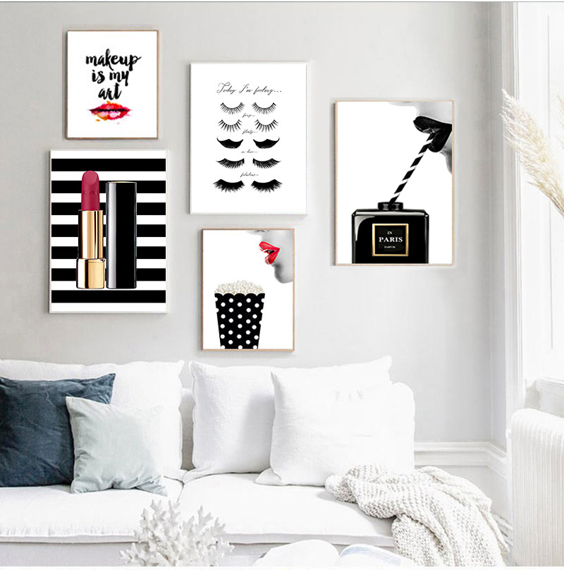 Posterler Baskılar Vintage Tuv - Vintage Fashion Prints For Wall incelemesi ve fiyatı