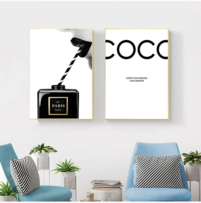 Posterler Baskılar Vintage Tuv - Vintage Fashion Prints For Wall incelemesi ve fiyatı