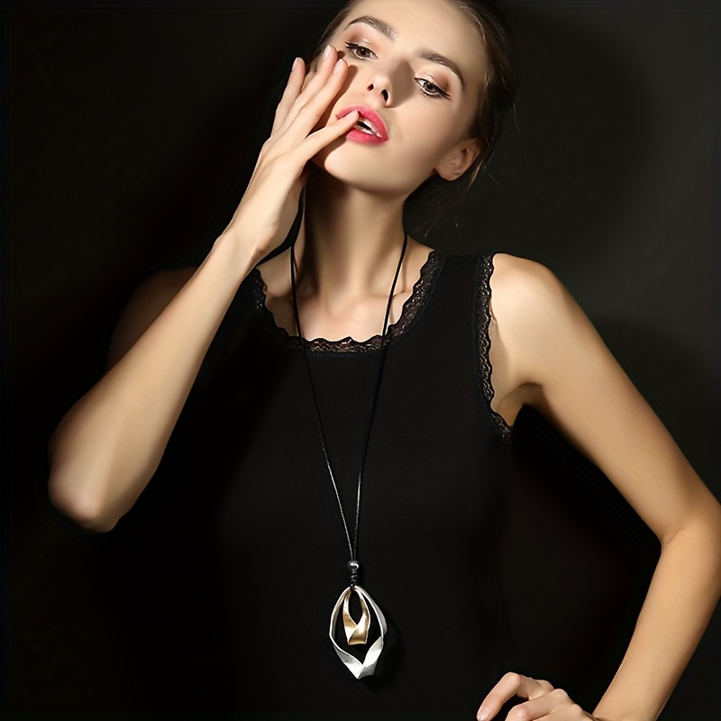 ALLYES Düzensiz İki Ton Geomet - Vintage Fashion Show incelemesi ve fiyatı