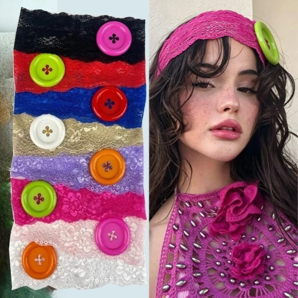 Moda Plastik Dantel Kafa Bandı - Vintage Fashion Show incelemesi ve fiyatı