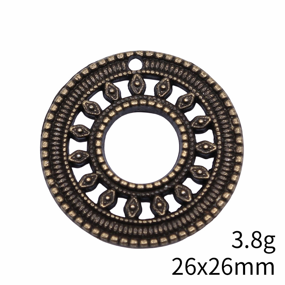10 adet 26x26mm (1.02x1.02 inç - Vintage Fashion Blog incelemesi ve fiyatı