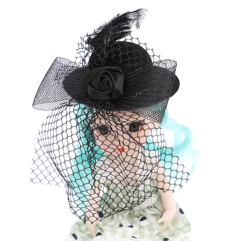 1 adet 7cm bebek moda Lady Bow - Vintage Fashion Toys incelemesi ve fiyatı