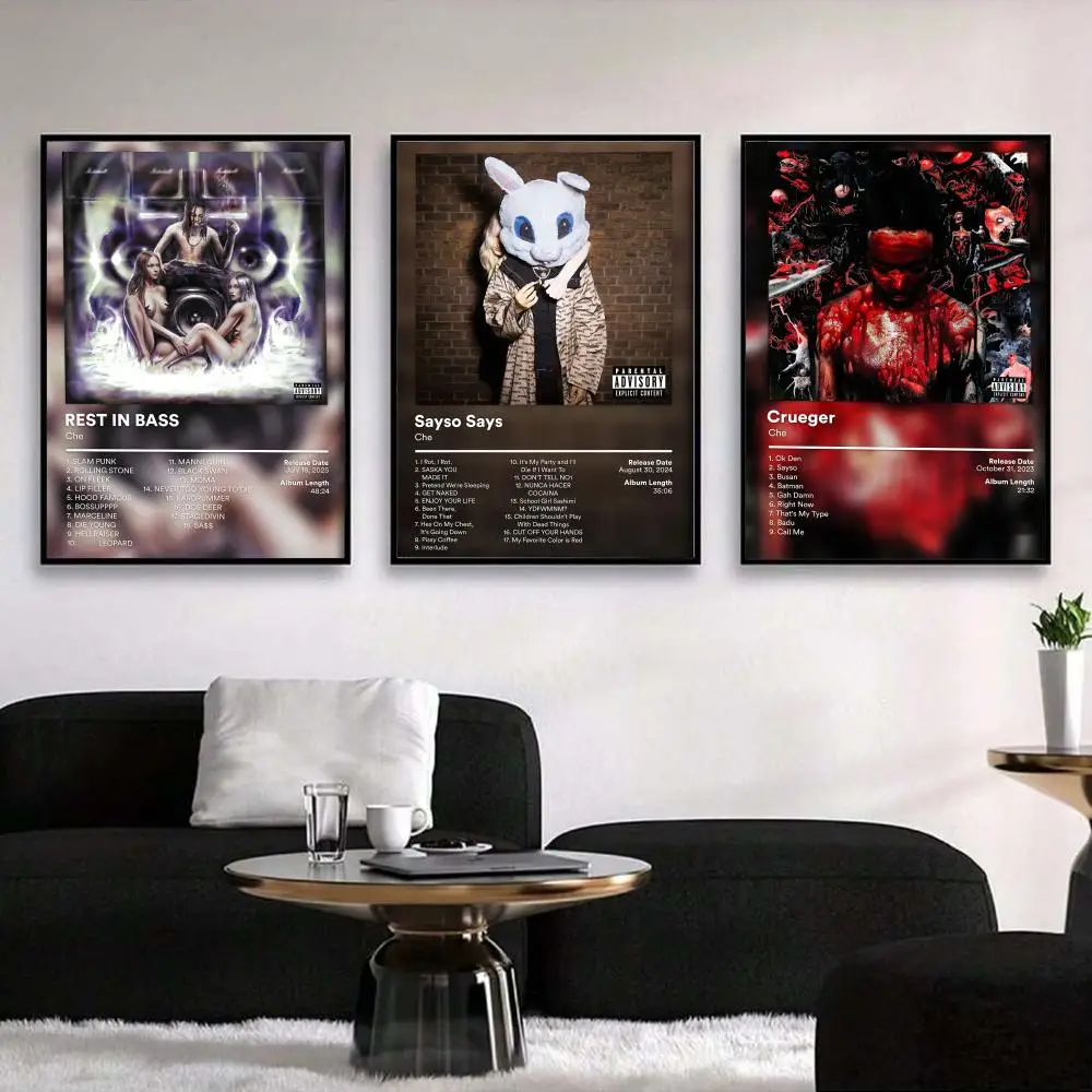 C-che Albüm Kapağı Resim Kalig - Vintage Fashion Prints For Wall incelemesi ve fiyatı