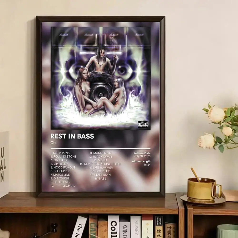 C-che Albüm Kapağı Resim Kalig - Vintage Fashion Prints For Wall incelemesi ve fiyatı