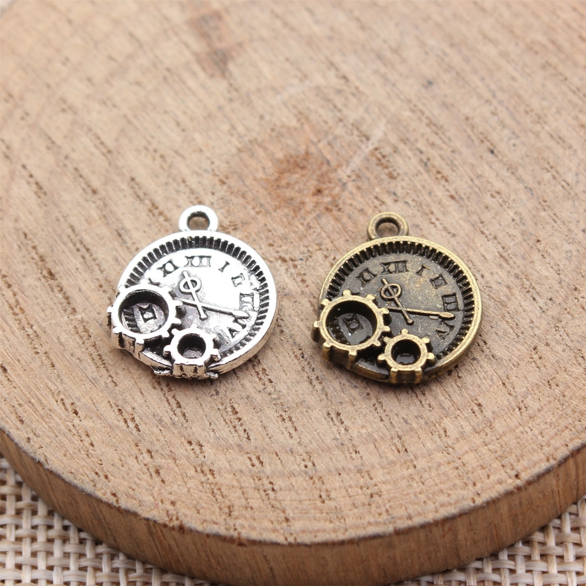 WYSIWYG 10 adet 16x14mm 2 Renk - Vintage Fashion Blog incelemesi ve fiyatı