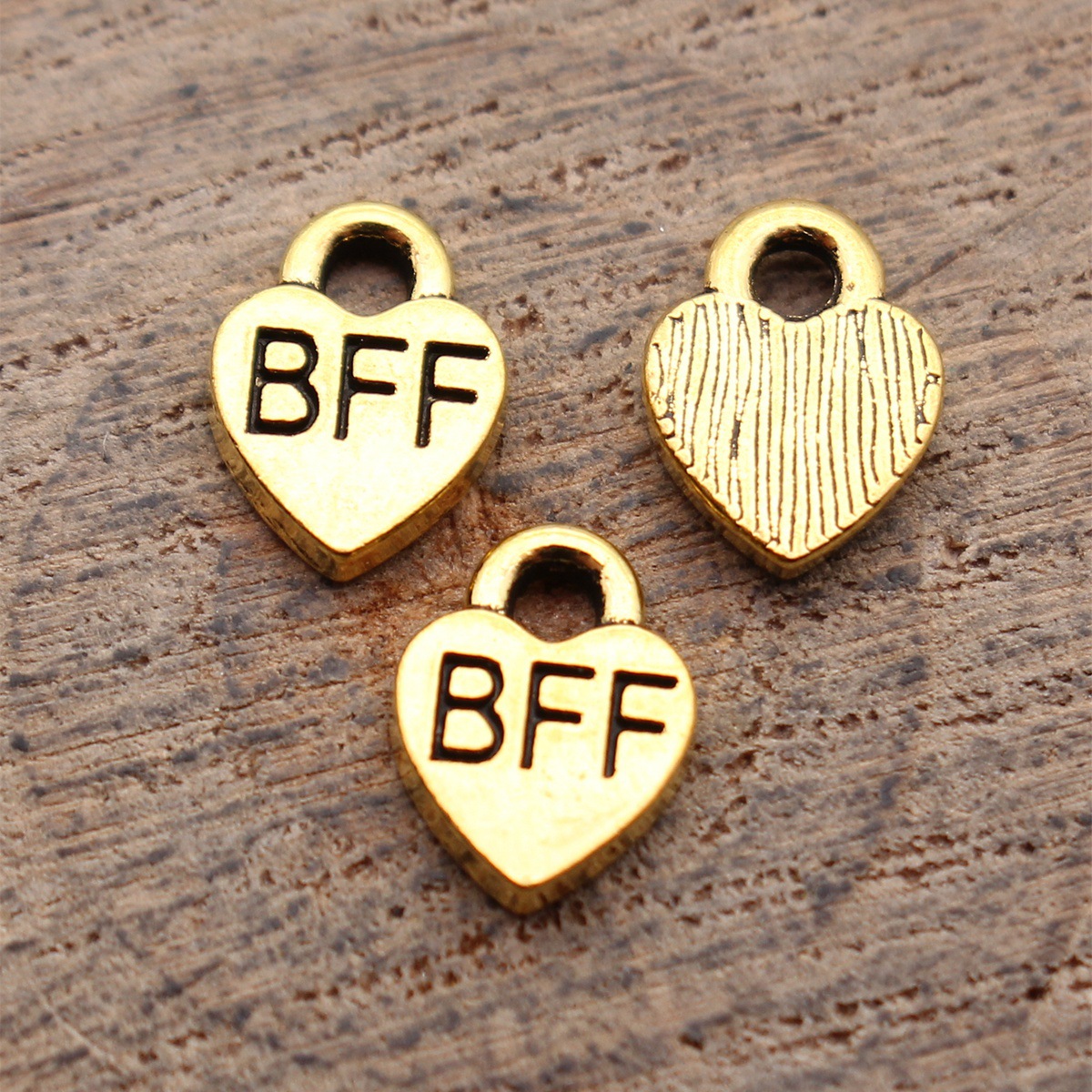 40 adet 9.3x7mm Antik Altın Re - Vintage Fashion Blog incelemesi ve fiyatı