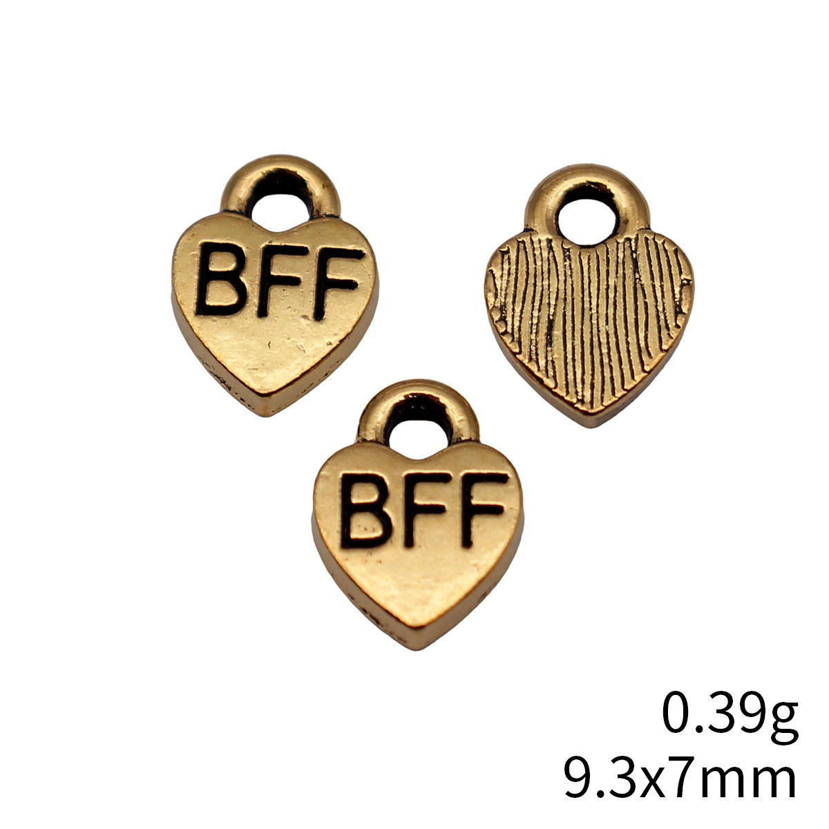 40 adet 9.3x7mm Antik Altın Re - Vintage Fashion Blog incelemesi ve fiyatı