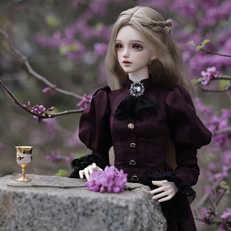 Elina BJD bebek 1/3 güzel zari - Vintage Fashion Toys incelemesi ve fiyatı