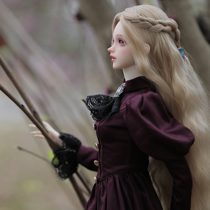 Elina BJD bebek 1/3 güzel zari - Vintage Fashion Toys incelemesi ve fiyatı