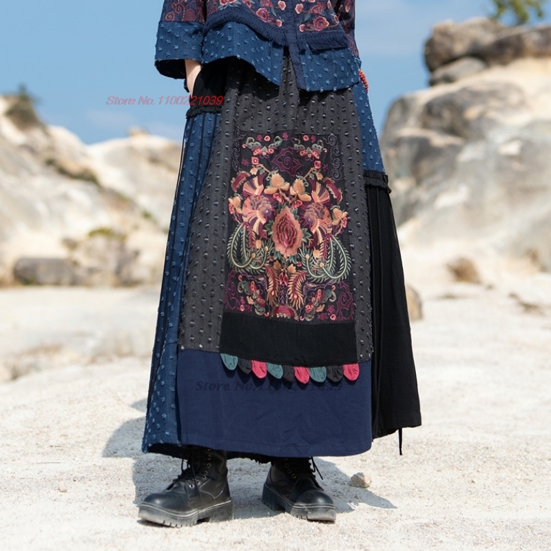 2026 geleneksel etnik denim pa - Denim Skirt Midi Vintage incelemesi ve fiyatı