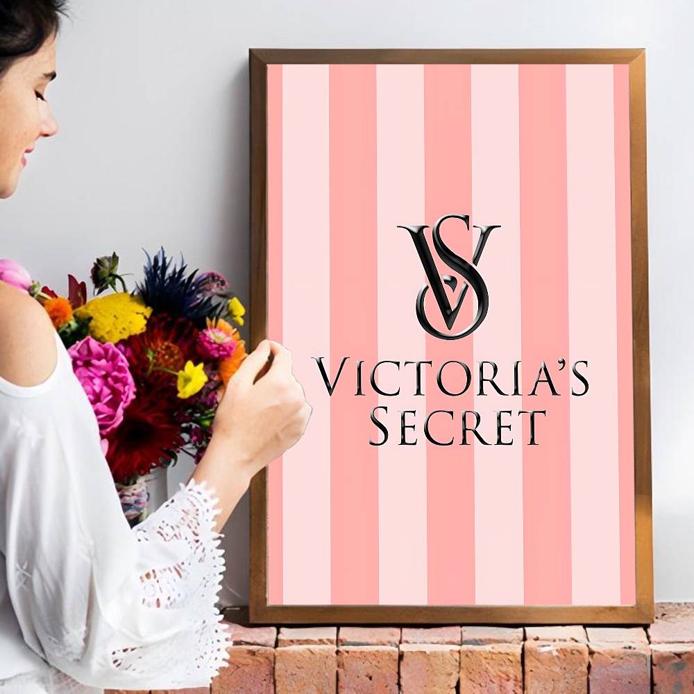 V-Victorias-Fashion-S-Secret V - Vintage Fashion Prints For Wall incelemesi ve fiyatı