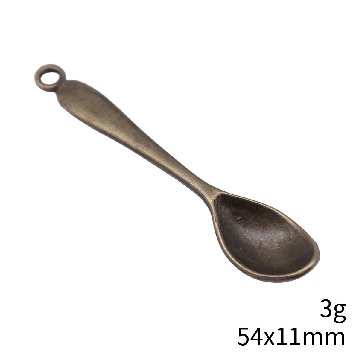 10 adet 54x11mm 5 Renk Kaşık T - Vintage Fashion Blog incelemesi ve fiyatı
