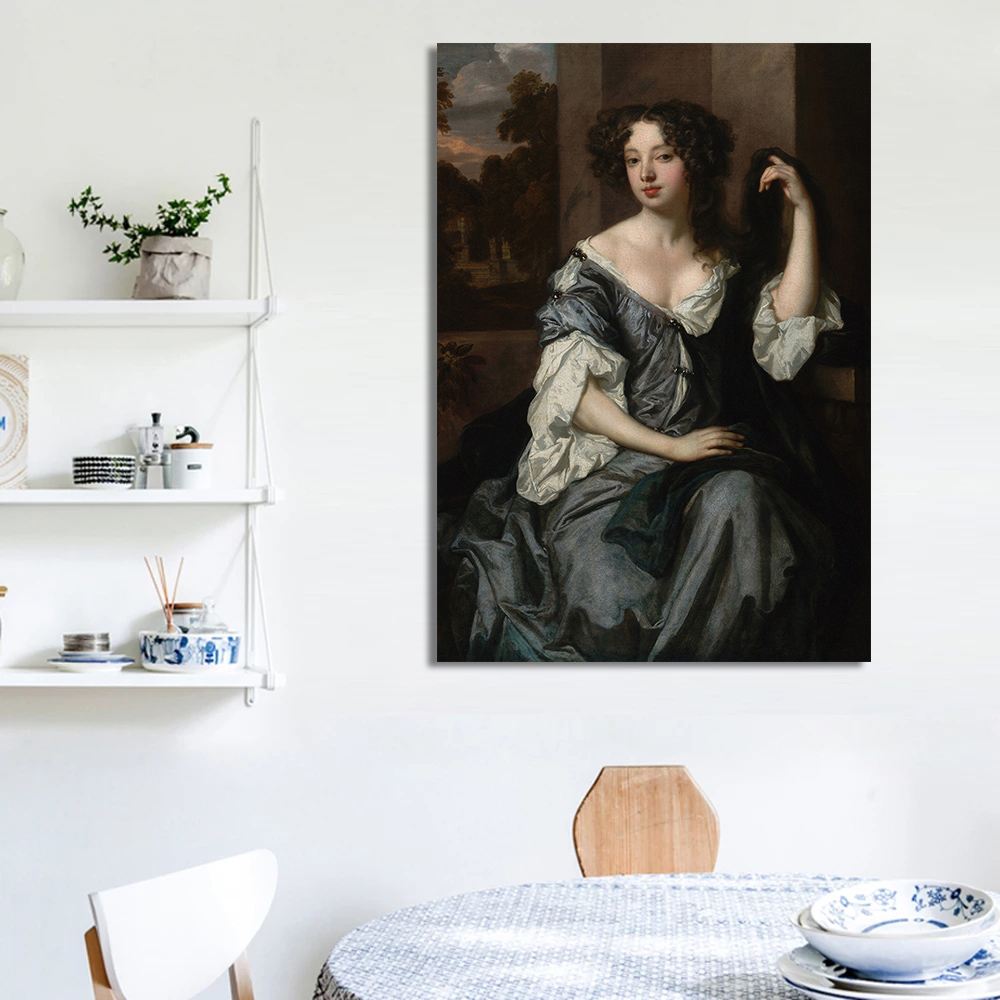 Rönesans Kadın Portre Posteri  - Vintage Fashion Prints For Wall incelemesi ve fiyatı