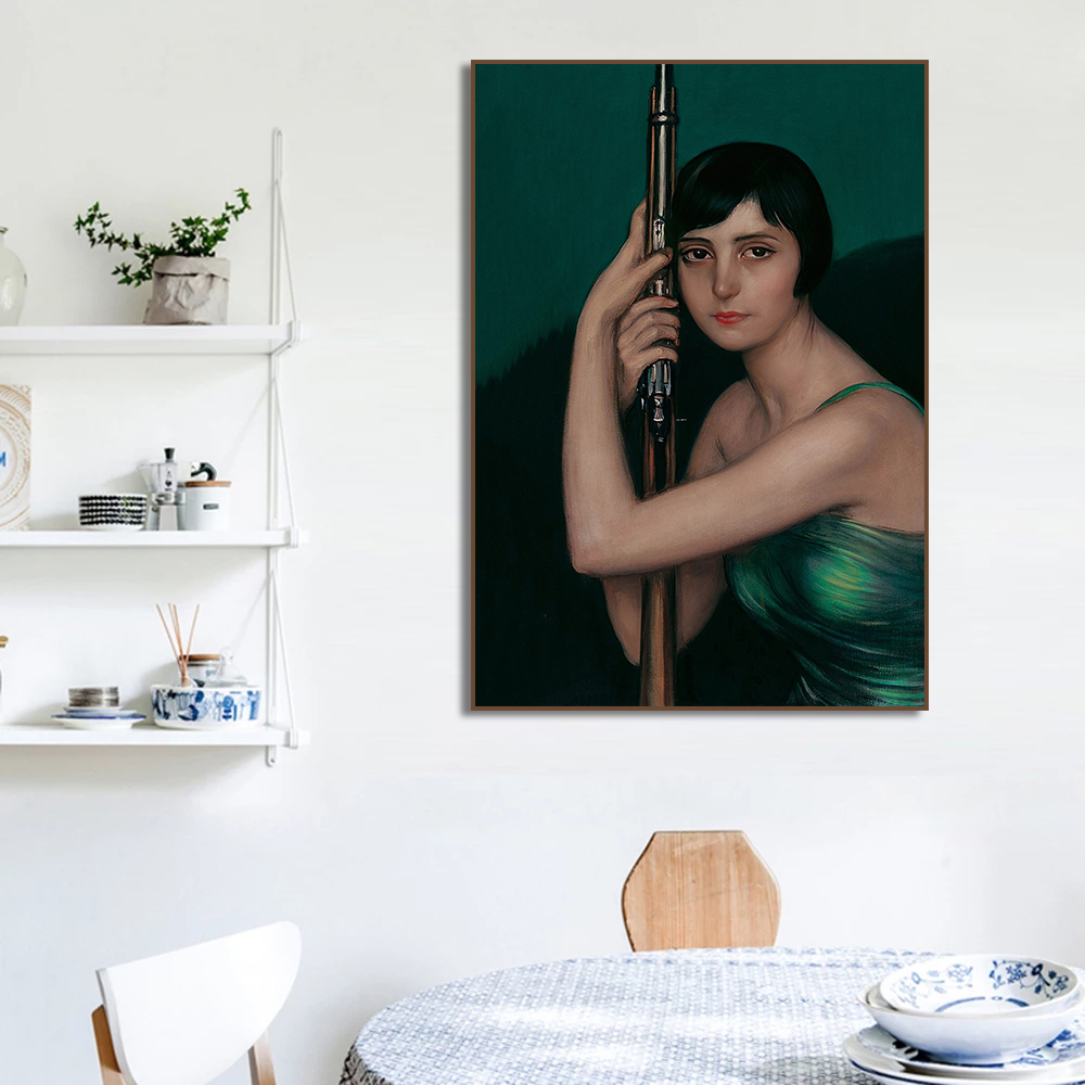 Rönesans Kadın Portre Posteri  - Vintage Fashion Prints For Wall incelemesi ve fiyatı