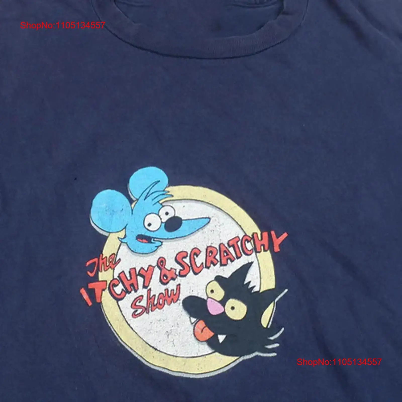 Vintage The Itchy Scratchy Sho - Vintage Fashion Show incelemesi ve fiyatı