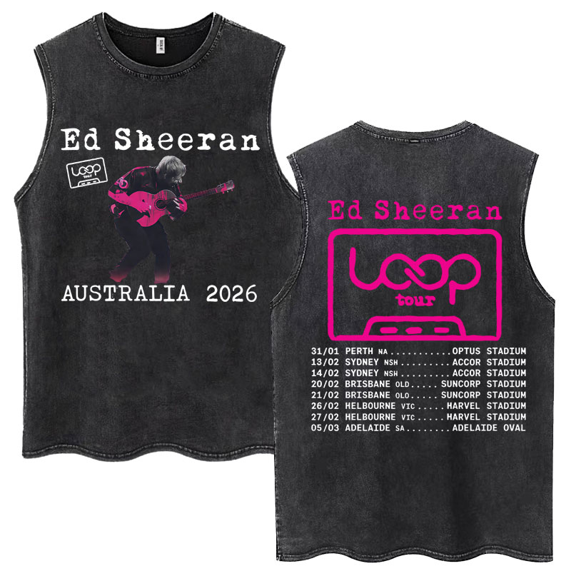 Vintage Yıkama Ed Sheeran Loop - Vintage Fashion Australia incelemesi ve fiyatı