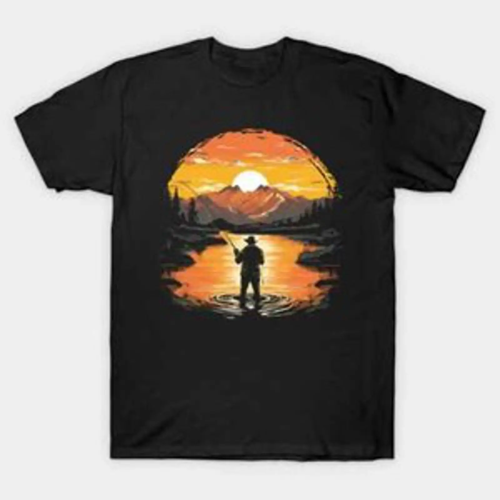 Vintage Sunset Fly Fishing Mad - Vintage Fashion Australia incelemesi ve fiyatı