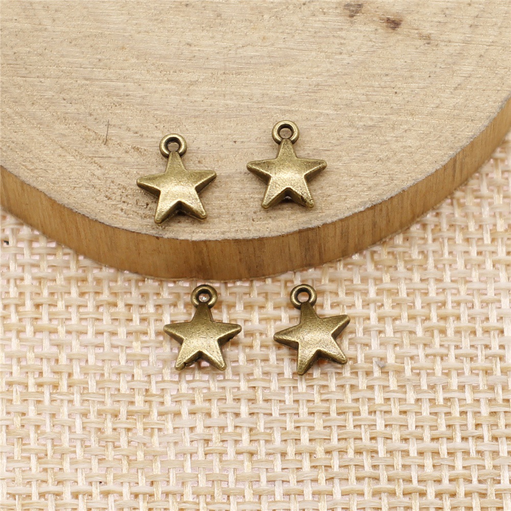 40 adet 8.6x7.1mm 2 Renk Antik - Vintage Fashion Blog incelemesi ve fiyatı