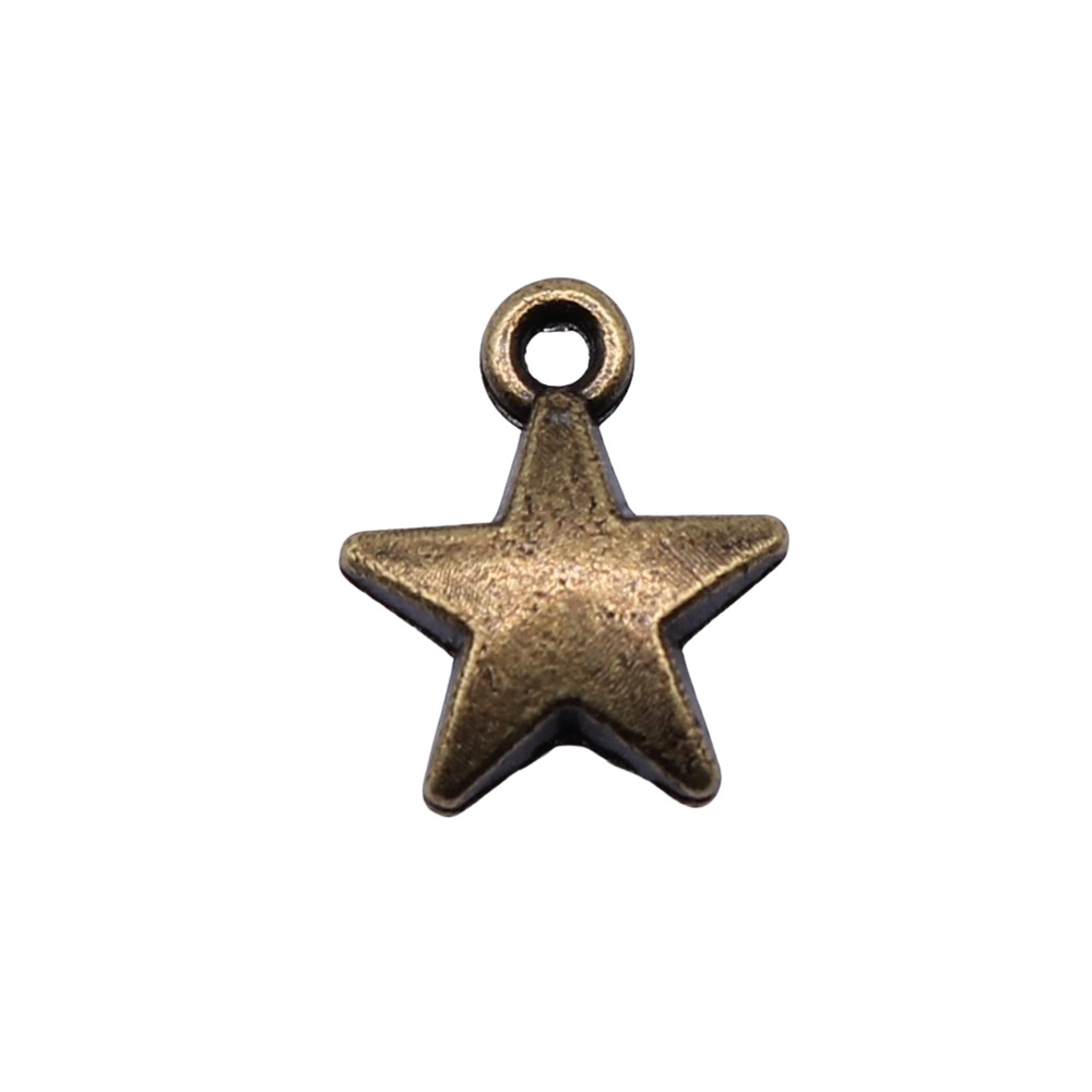 40 adet 8.6x7.1mm 2 Renk Antik - Vintage Fashion Blog incelemesi ve fiyatı