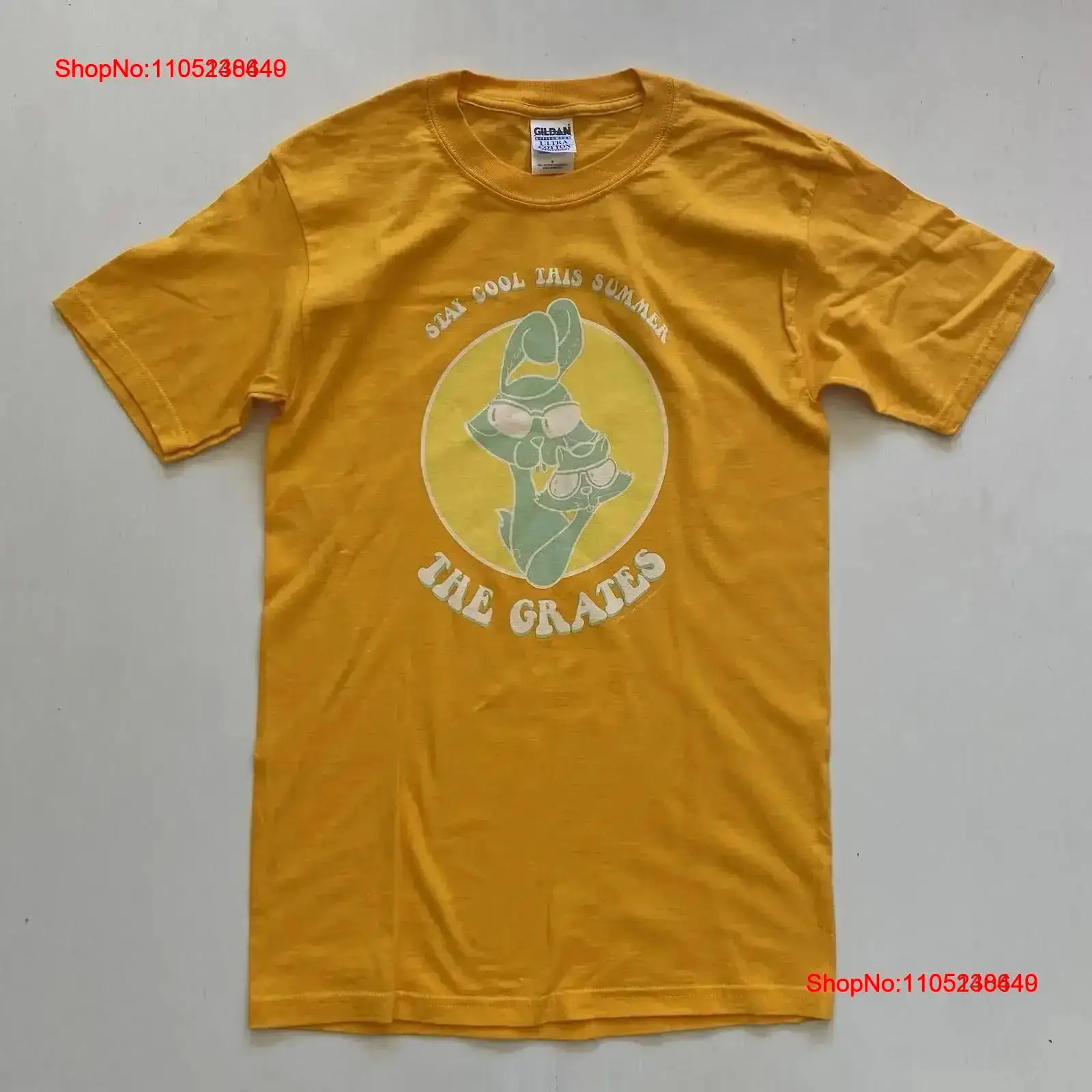 The Grates Band Tişörtü Indie  - Vintage Fashion Australia incelemesi ve fiyatı