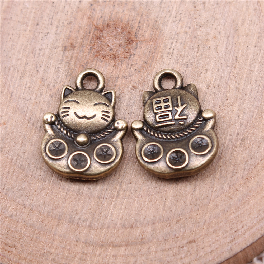 10 adet 15x11mm 3 Renk Antik G - Vintage Fashion Blog incelemesi ve fiyatı