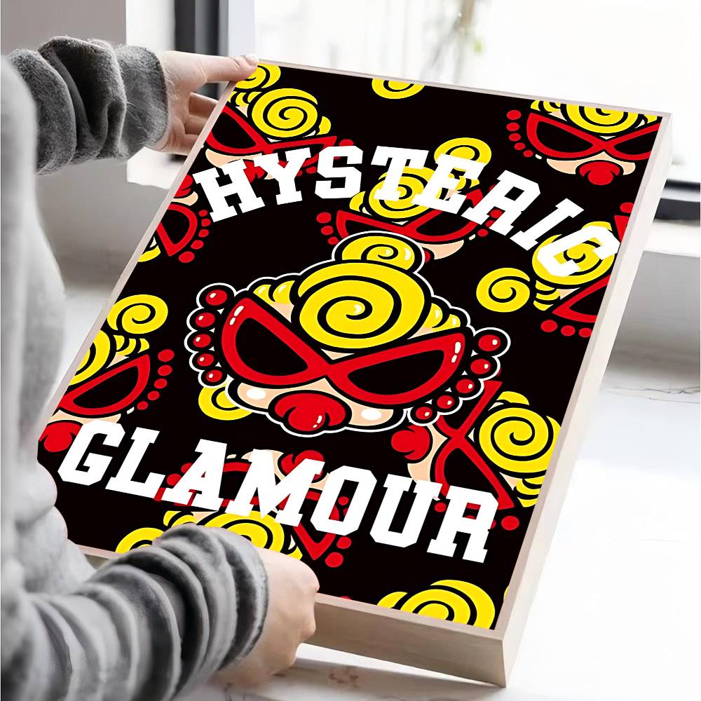 Japonya Moda H-Hysteric M-Mini - Vintage Fashion Prints For Wall incelemesi ve fiyatı