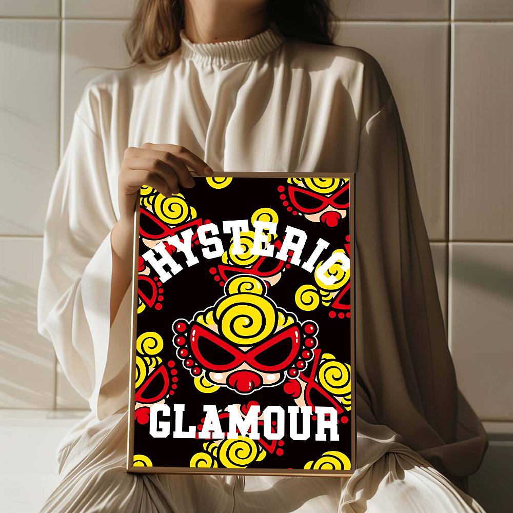 Japonya Moda H-Hysteric M-Mini - Vintage Fashion Prints For Wall incelemesi ve fiyatı