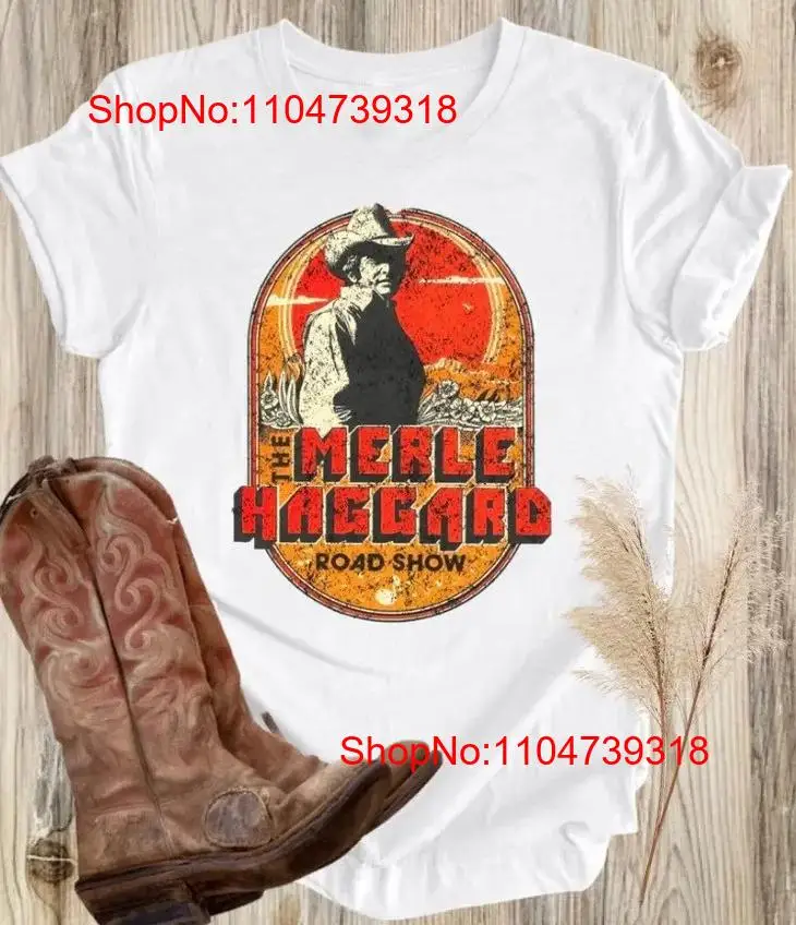 Merle Haggard Road Show Vintag - Vintage Fashion Show incelemesi ve fiyatı